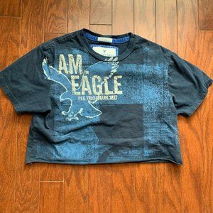 american eagle crop top